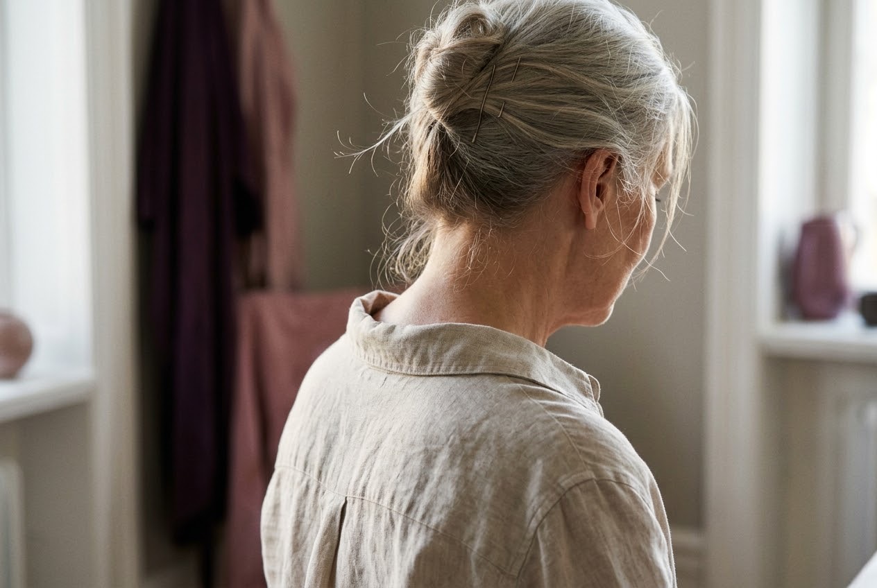 On Ageing Visibly — and Choosing Not to Hide It