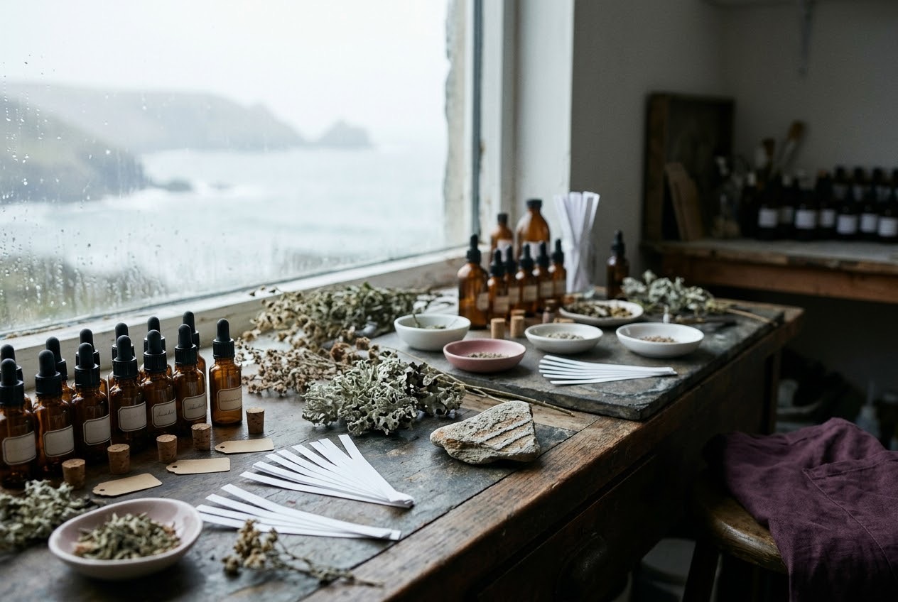 The Perfumer Who Bottles Forgotten Places
