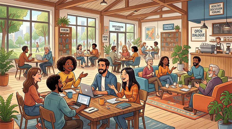 The Return of the Salon — Why Community Is the New Currency of Brand