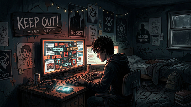 The Risks of the Digital Echo Chamber