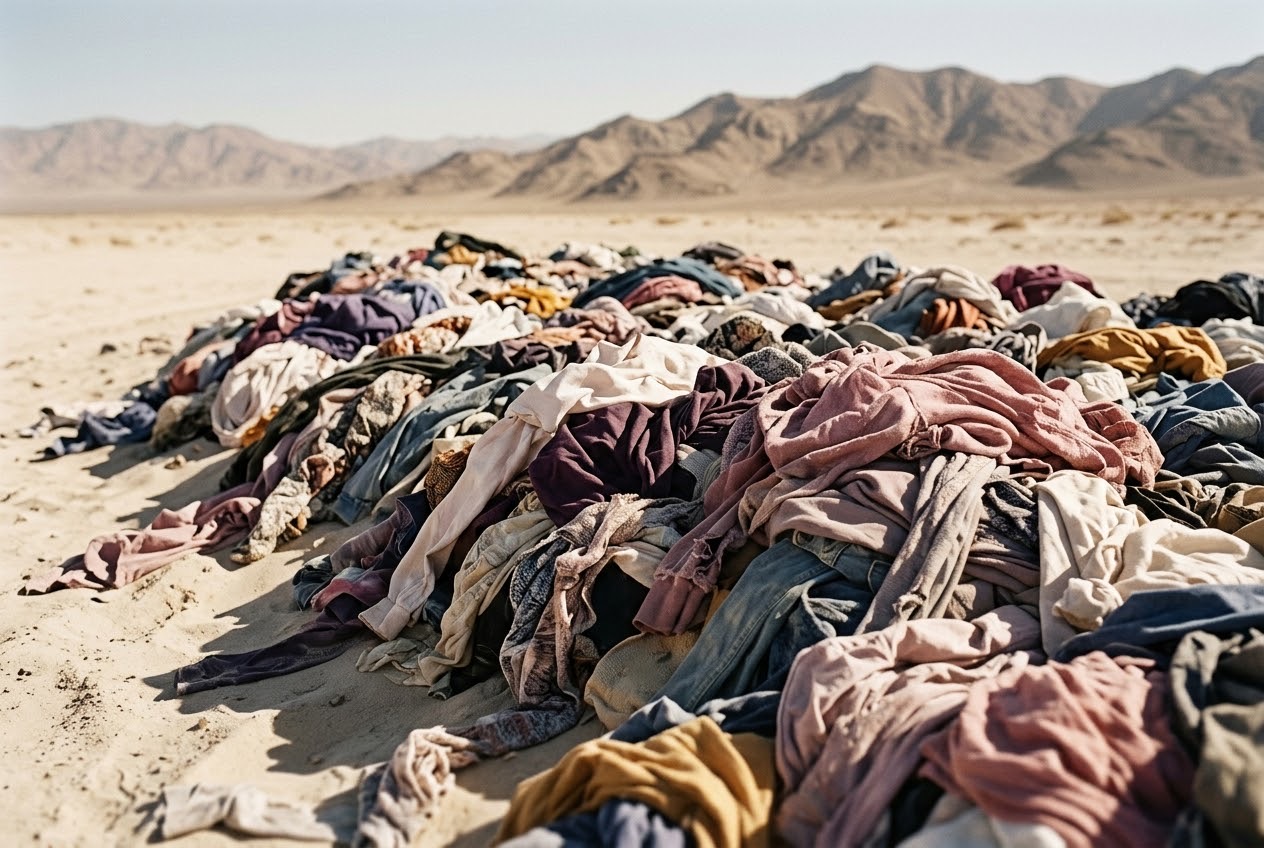 The Clothing Mountain: The Hidden Invoice of the $5 T-Shirt