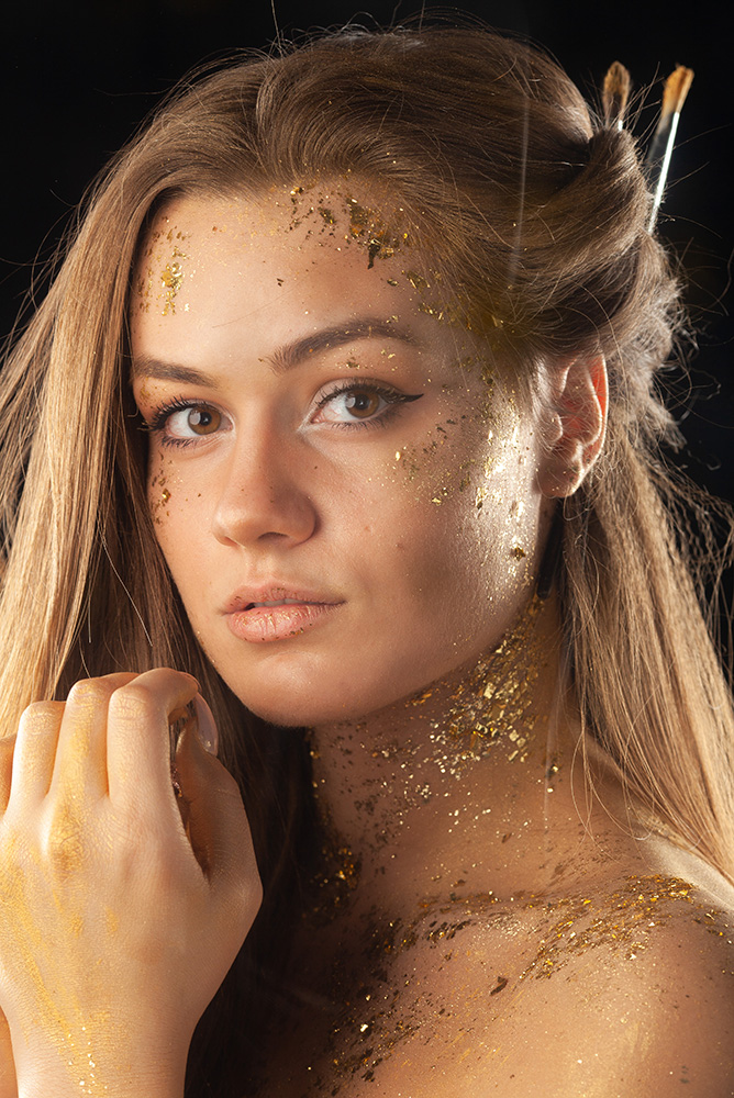 Artistic portrait series — BentBox featured creator gallery