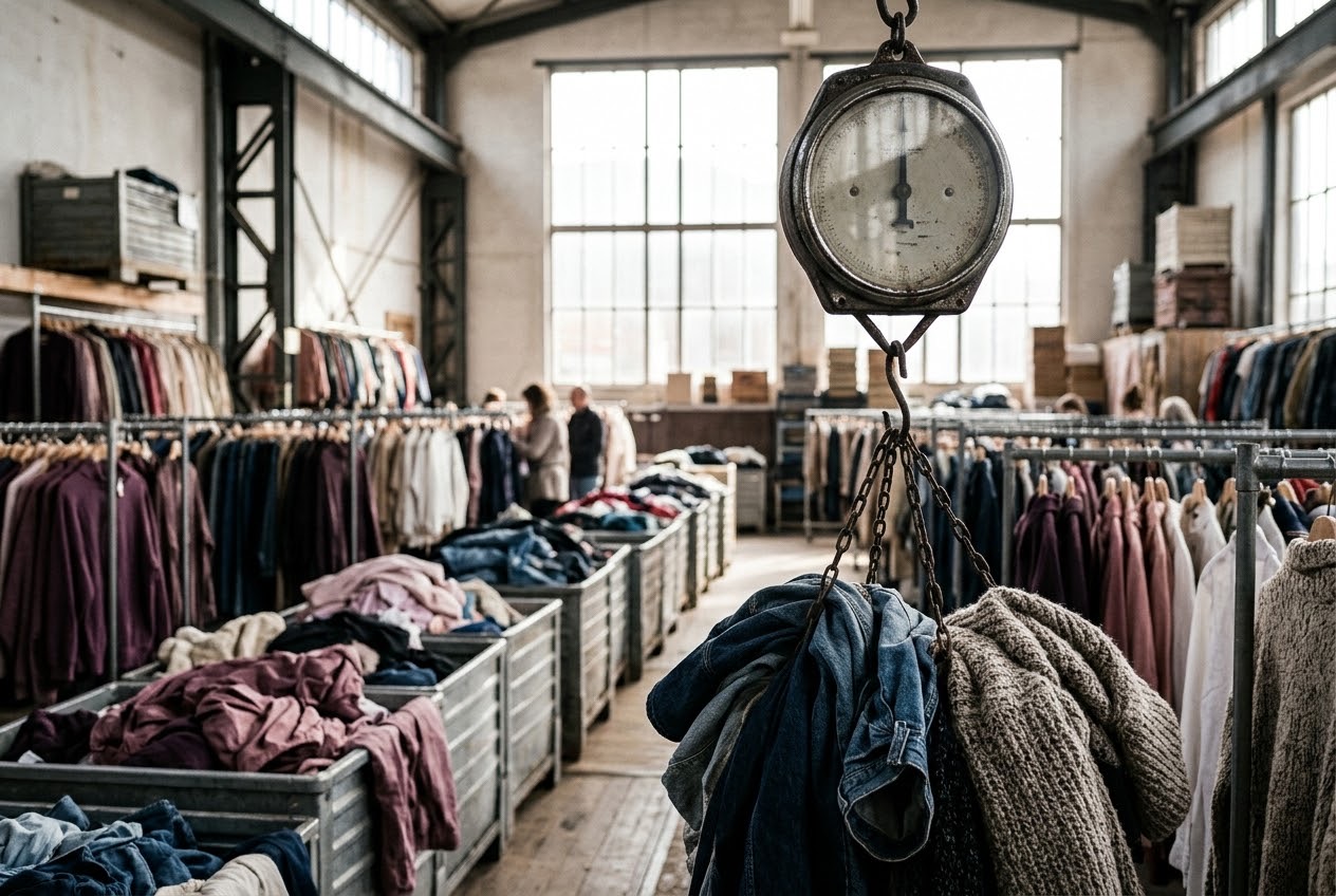 Kilo Sales & Slow Fashion: Is Buying by Weight Actually Sustainable?