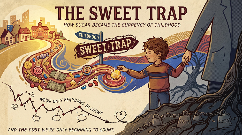 The Sweet Trap: How Sugar Became the Currency of Childhood
