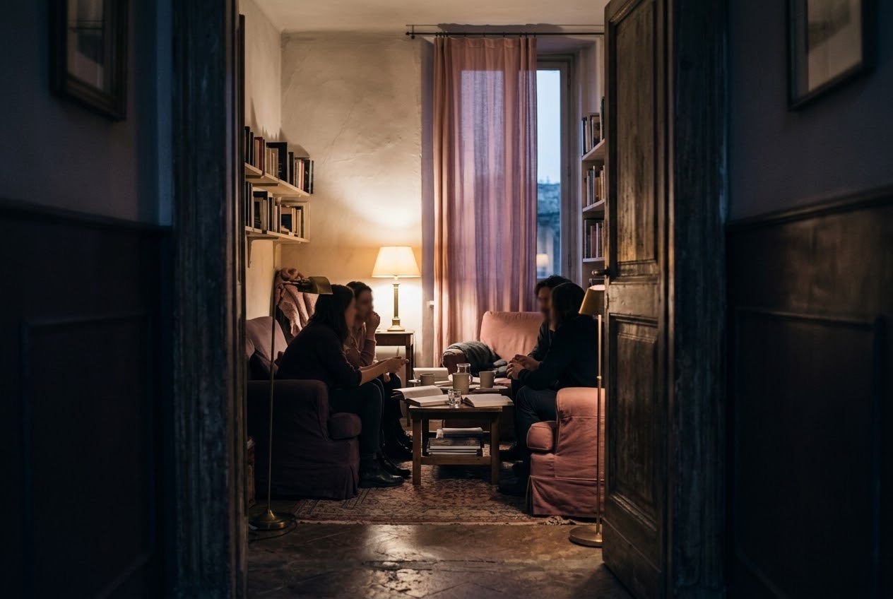 The Quiet Rooms: Why the Social Internet Is Moving Behind Garden Walls
