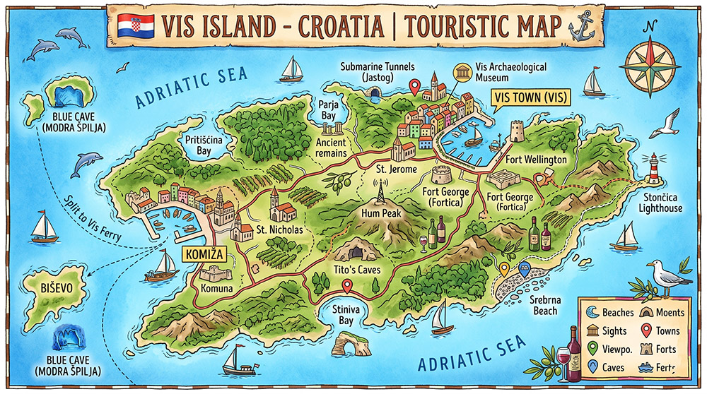 The Island That Time Forgot — and Why That Is Entirely the Point
