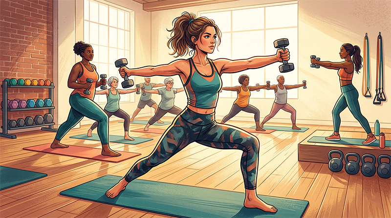 The Iron Grace: Why I'm Trading My Yoga Mat for a Barbell at 45