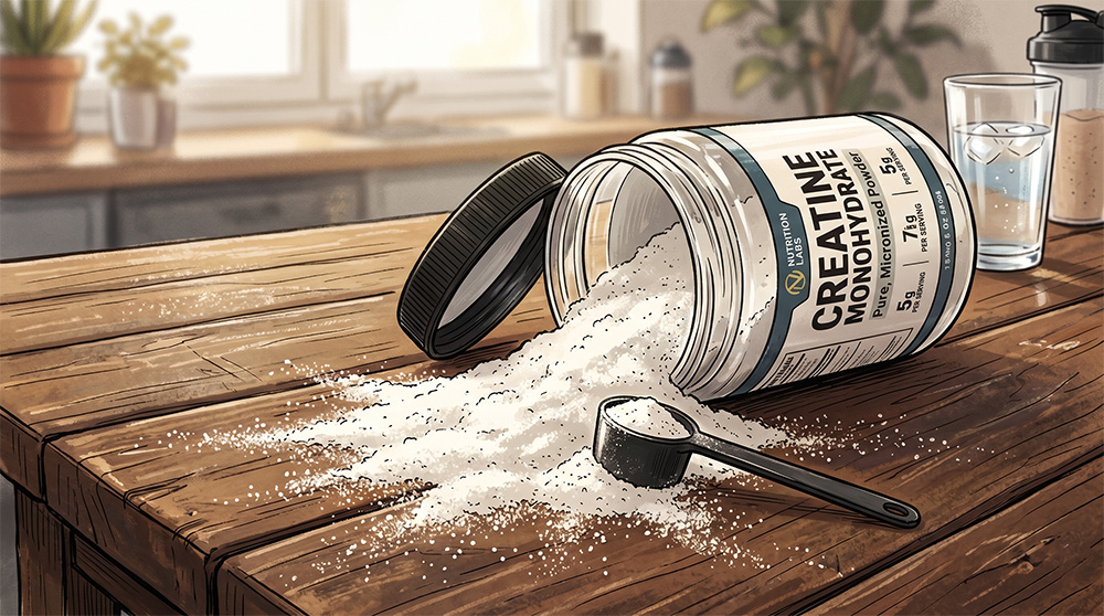 The White Powder Pivot: Why Everyone Is Suddenly Taking Creatine