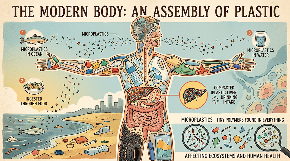 We Are Made of Plastic Now